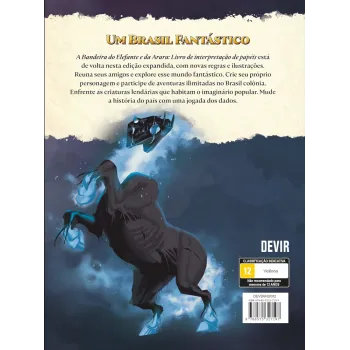 Bandeira do Elefante e da Arara, A - Livro de Interpretação de Papéis (Ed. Expandida)