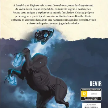 Bandeira do Elefante e da Arara, A - Livro de Interpretação de Papéis (Ed. Expandida)