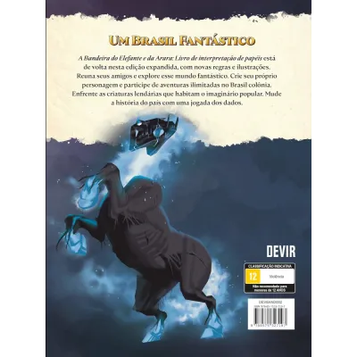 Bandeira do Elefante e da Arara, A - Livro de Interpretação de Papéis (Ed. Expandida)