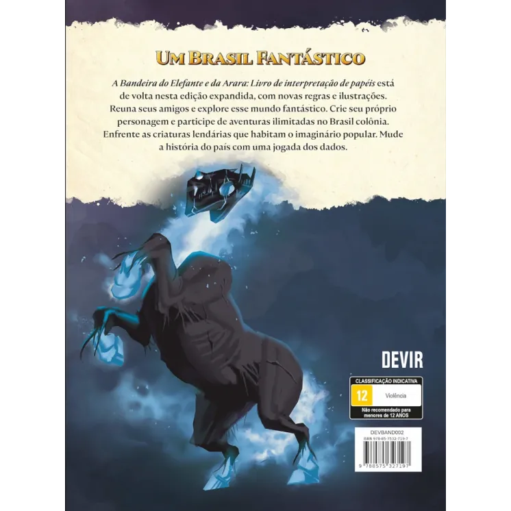 Bandeira do Elefante e da Arara, A - Livro de Interpretação de Papéis (Ed. Expandida)