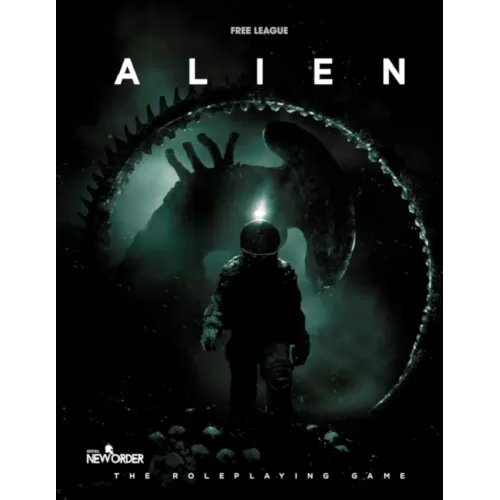Alien: O Jogo de RPG - Livro Básico