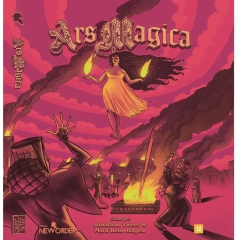 Ars Magica 5ª Edição - Livro Básico Ars Magica 5ª Edição - Livro Básico