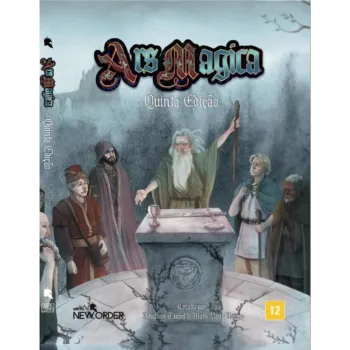 Ars Magica 5ª Edição - Livro Básico