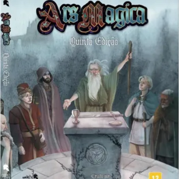 Ars Magica 5ª Edição - Livro Básico