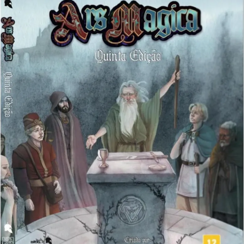 Ars Magica 5ª Edição - Livro Básico Ars Magica 5ª Edição - Livro Básico