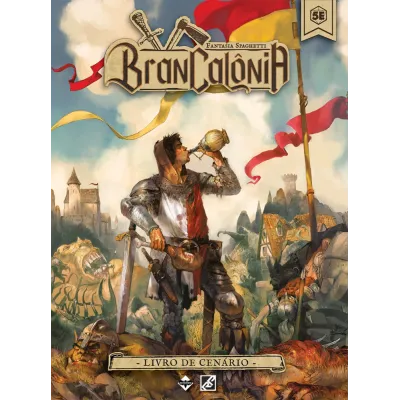 Brancalônia - Livro de Cenário para D&D 5a Edição - Galápagos Jogos
