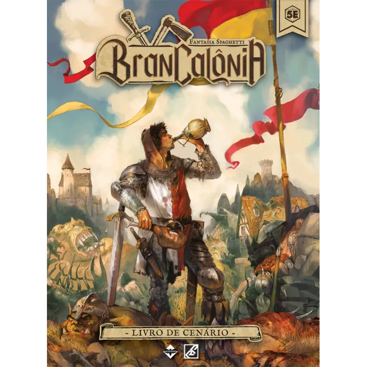 Brancalônia - Livro de Cenário para D&D 5a Edição - Galápagos Jogos Brancalônia - Livro de Cenário para D&D 5a Edição - Galápagos Jogos