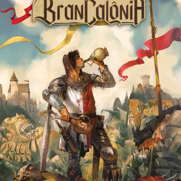 Brancalônia - Livro de Cenário para D&D 5a Edição - Galápagos Jogos