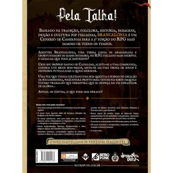 Brancalônia - Livro de Cenário para D&D 5a Edição - Galápagos Jogos