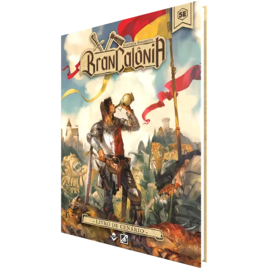 Brancalônia - Livro de Cenário para D&D 5a Edição - Galápagos Jogos Brancalônia - Livro de Cenário para D&D 5a Edição - Galápagos Jogos
