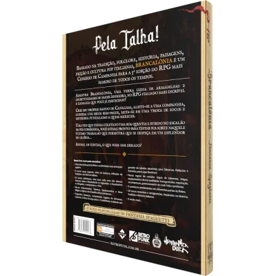 Brancalônia - Livro de Cenário para D&D 5a Edição - Galápagos Jogos