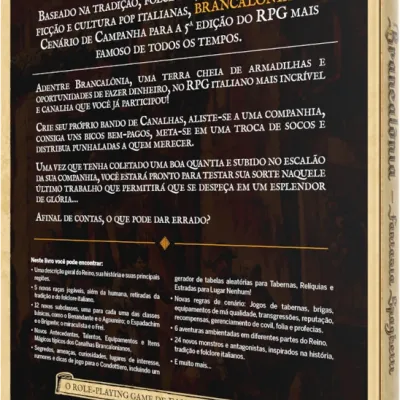 Brancalônia - Livro de Cenário para D&D 5a Edição - Galápagos Jogos
