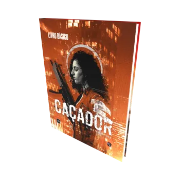 Caçador: A Revanche - Livro Básico - Galápagos Jogos