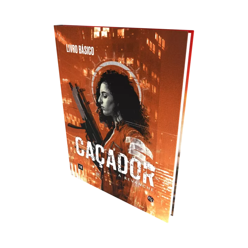 Caçador: A Revanche - Livro Básico - Galápagos Jogos