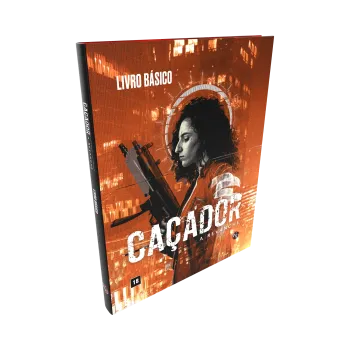 Caçador: A Revanche - Livro Básico - Galápagos Jogos