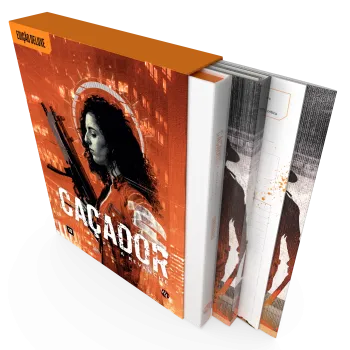 Caçador: A Revanche - Edição Deluxe - Galápagos Jogos