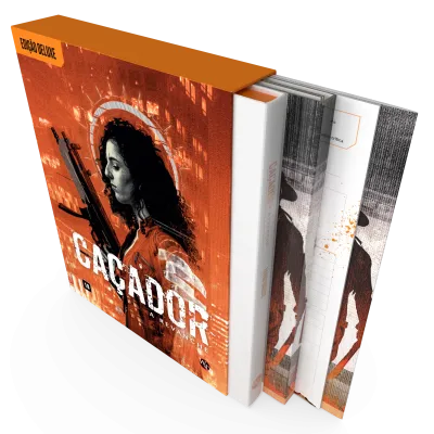 Caçador: A Revanche - Edição Deluxe - Galápagos Jogos