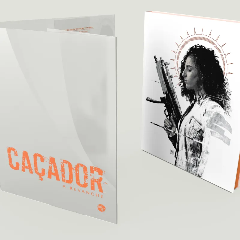 Caçador: A Revanche - Edição Deluxe - Galápagos Jogos