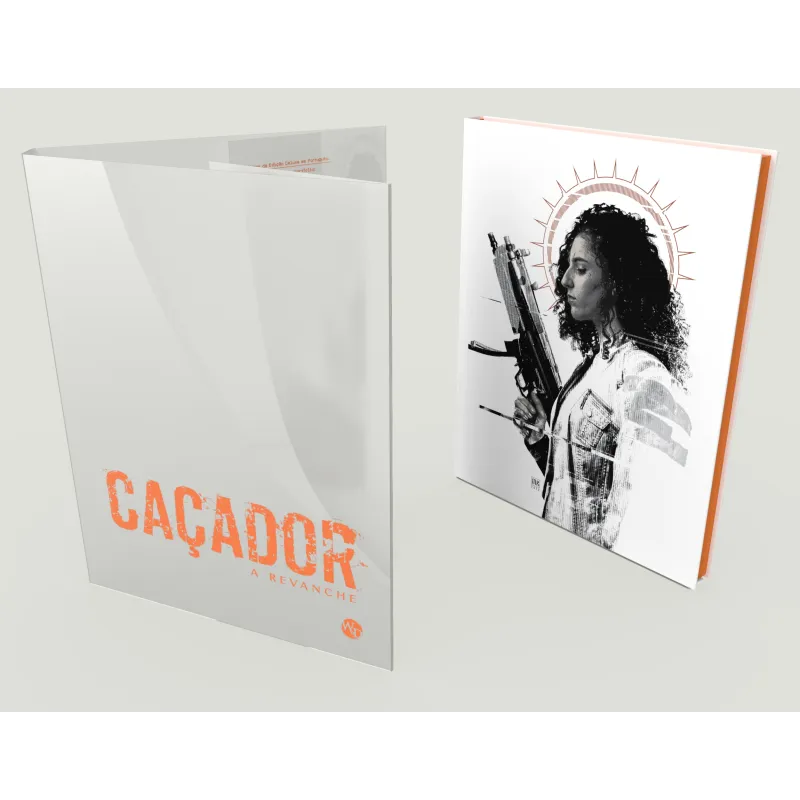 Caçador: A Revanche - Edição Deluxe - Galápagos Jogos Caçador: A Revanche - Edição Deluxe - Galápagos Jogos