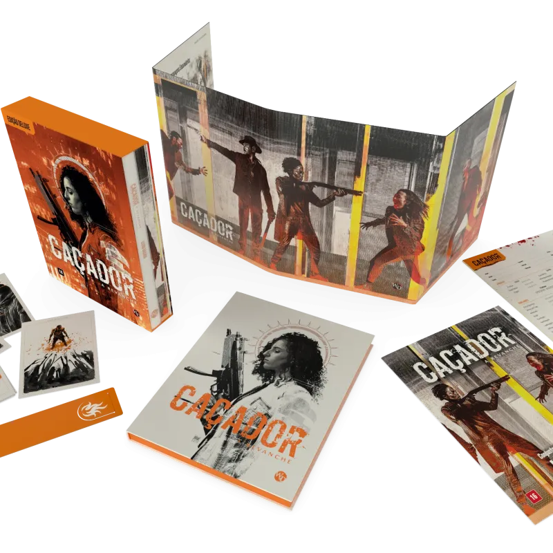 Caçador: A Revanche - Edição Deluxe - Galápagos Jogos