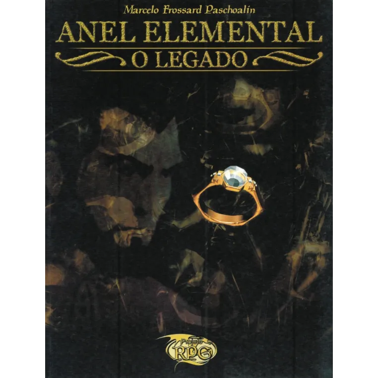 Anel Elemental - O Legado