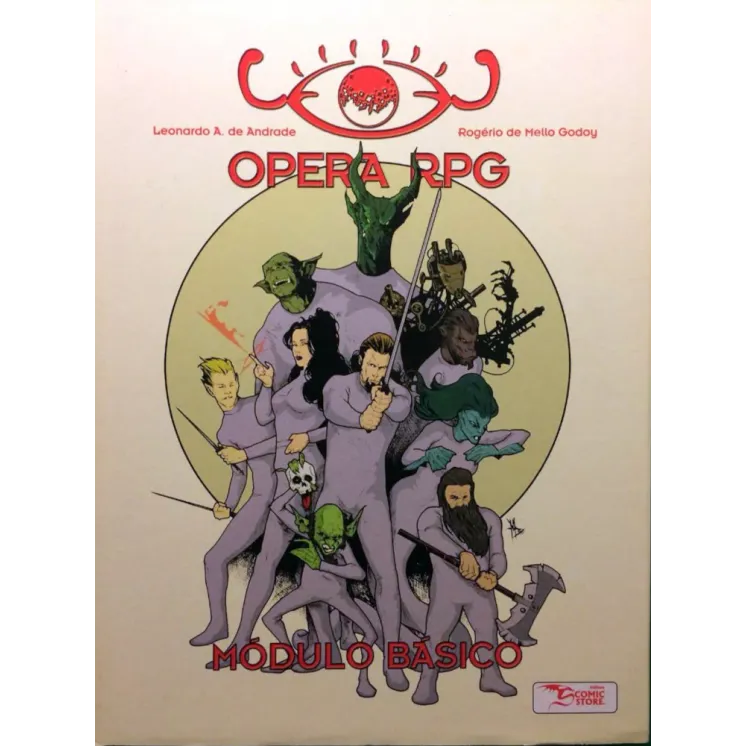 OPERA RPG – Módulo Básico OPERA RPG – Módulo Básico