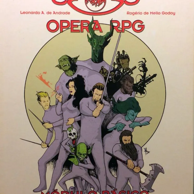 OPERA RPG – Módulo Básico