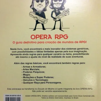 OPERA RPG – Módulo Básico