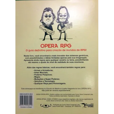 OPERA RPG – Módulo Básico