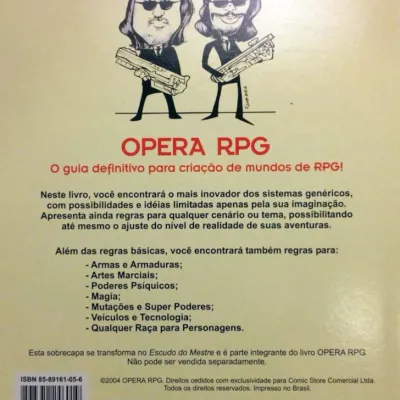 OPERA RPG – Módulo Básico