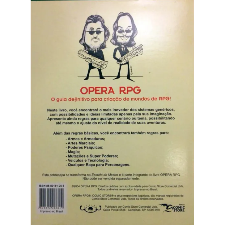 OPERA RPG – Módulo Básico OPERA RPG – Módulo Básico