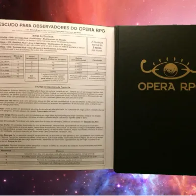 OPERA RPG – Módulo Básico