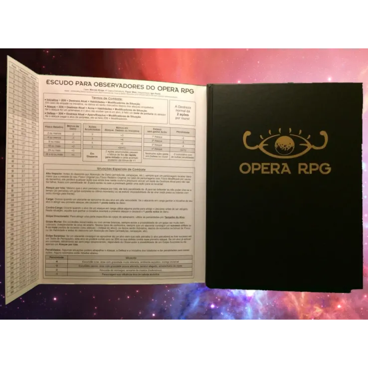 OPERA RPG – Módulo Básico OPERA RPG – Módulo Básico