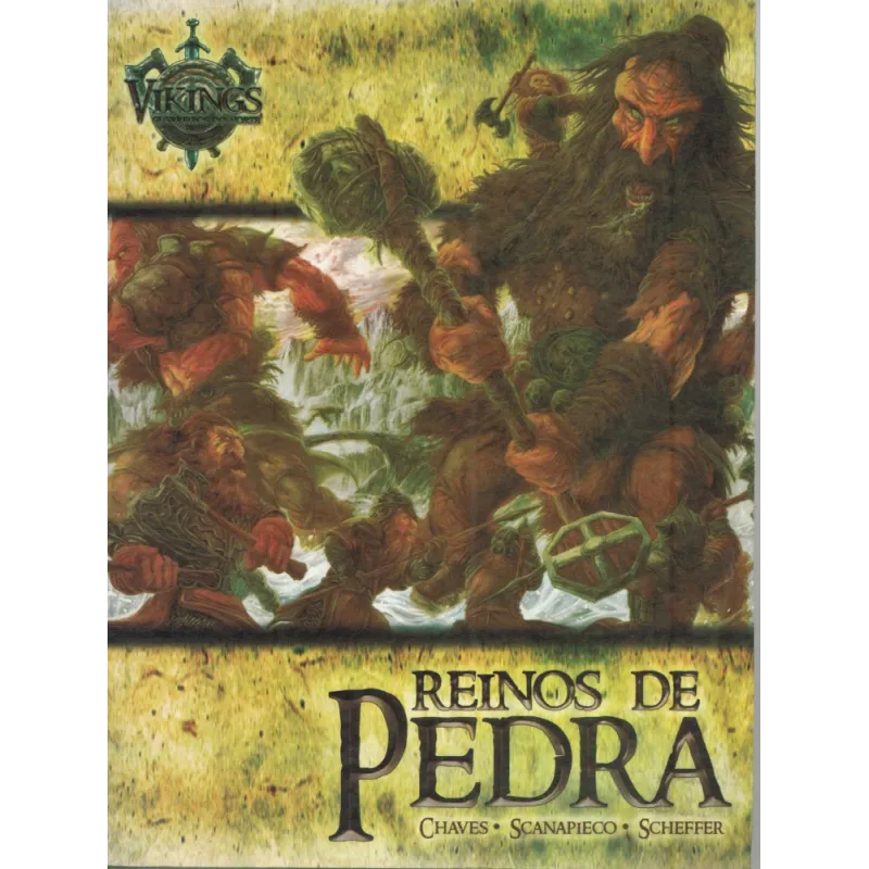 Vikings: Guerreiros do Norte - Reinos de Pedra