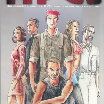 Guia dos Npcs - Um Completo Guia de Npcs para Povoar Suas Aventuras