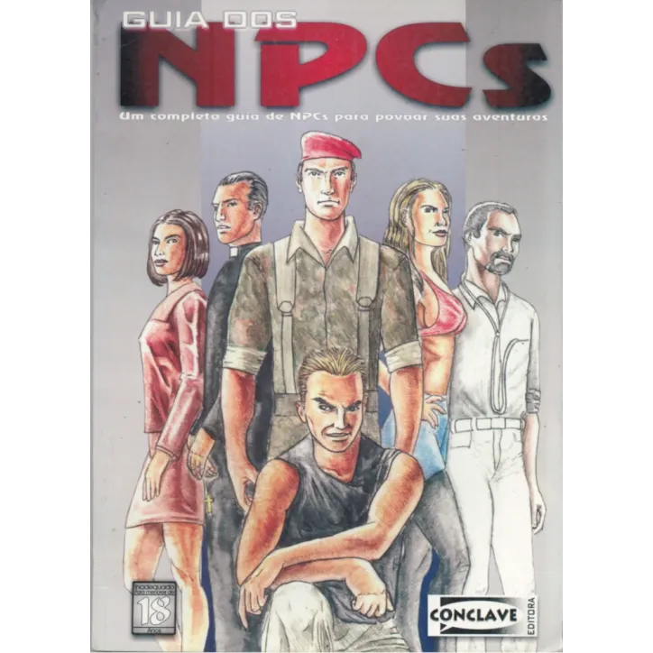 Guia dos Npcs - Um Completo Guia de Npcs para Povoar Suas Aventuras Guia dos Npcs - Um Completo Guia de Npcs para Povoar Suas Aventuras