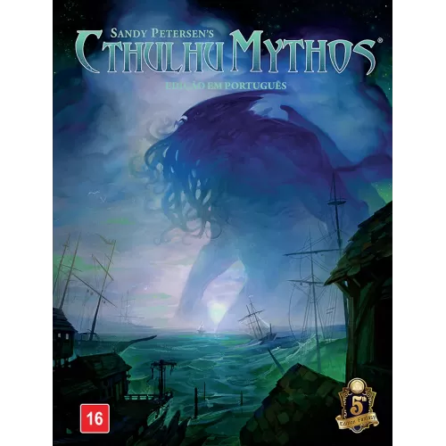 Sandy Petersen's Cthulhu Mythos Core Book 5ª Edição