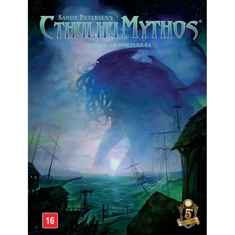 Sandy Petersen's Cthulhu Mythos Core Book 5ª Edição