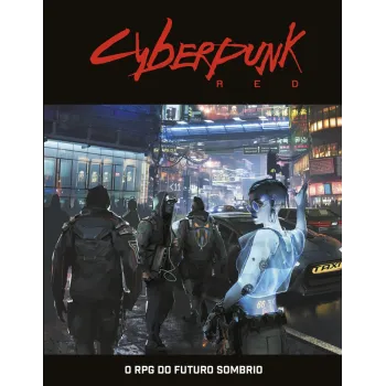 Cyberpunk RED - Devir Jogos