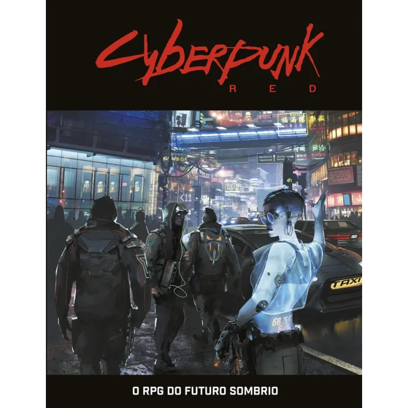 Cyberpunk RED - Devir Jogos