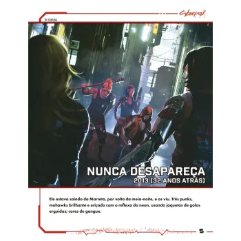 Cyberpunk RED - Devir Jogos