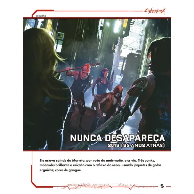 Cyberpunk RED - Devir Jogos