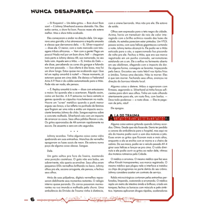 Cyberpunk RED - Devir Jogos