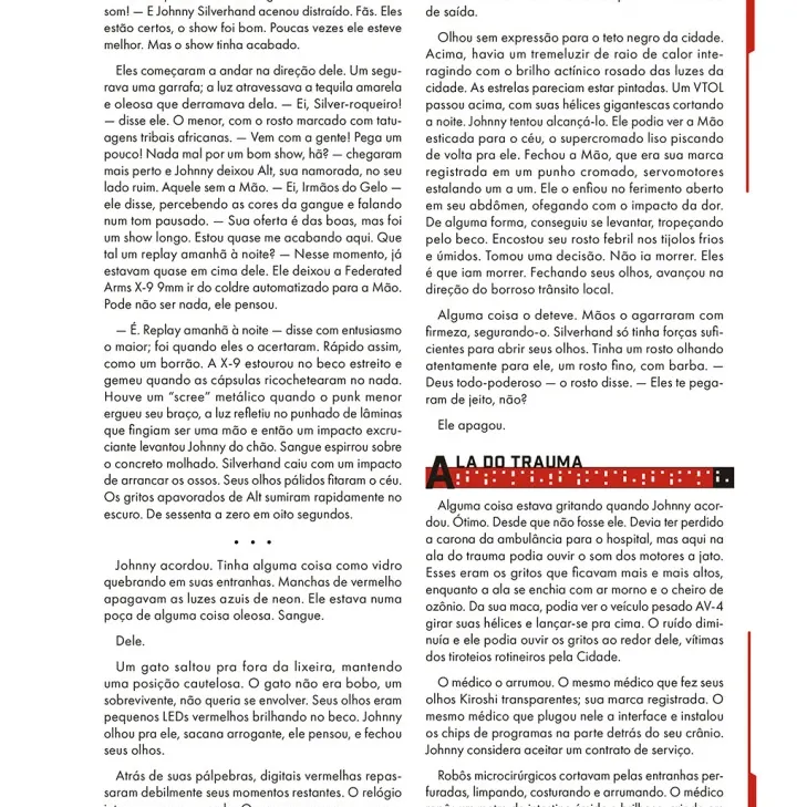 Cyberpunk RED - Devir Jogos Cyberpunk RED - Devir Jogos