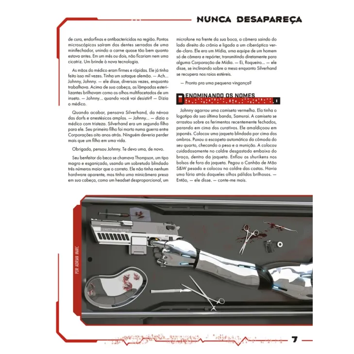 Cyberpunk RED - Devir Jogos