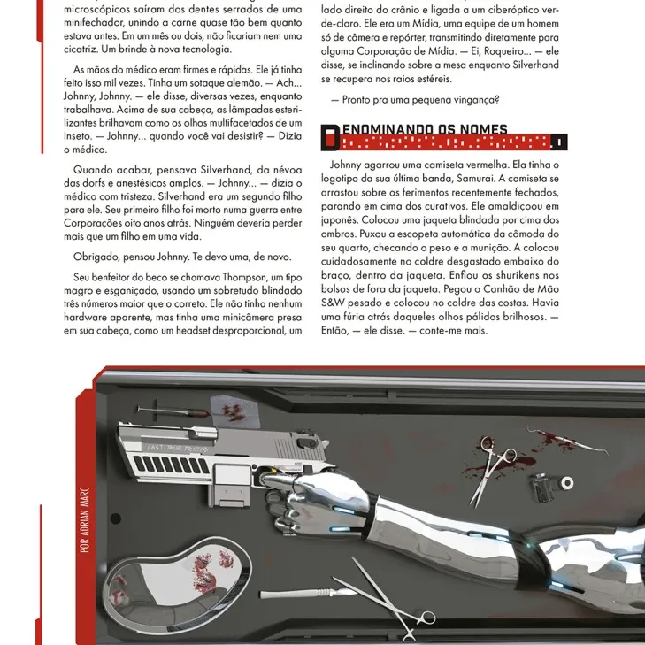 Cyberpunk RED - Devir Jogos Cyberpunk RED - Devir Jogos