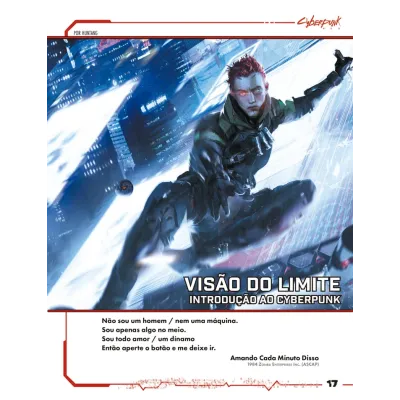 Cyberpunk RED - Devir Jogos