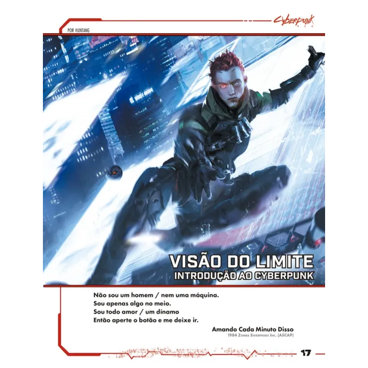 Cyberpunk RED - Devir Jogos