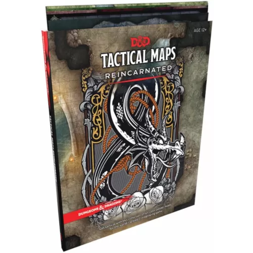 D&D 5.0 Tactical Maps Reincarnated - Galápagos Jogos