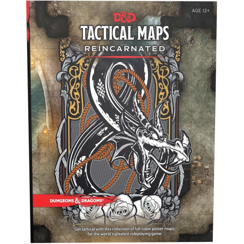 D&D 5.0 Tactical Maps Reincarnated - Galápagos Jogos D&D 5.0 Tactical Maps Reincarnated - Galápagos Jogos
